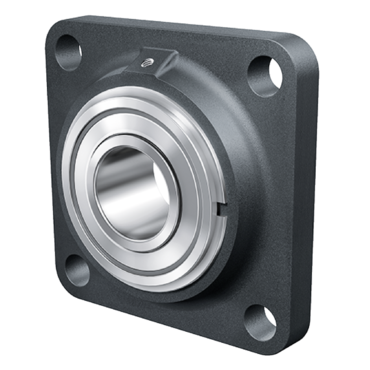 Flanged bearing unit square Drive-Slot in Inner Ring Series PCCJ